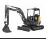 Minibagger Volvo ECR40D