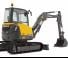 Minibagger Volvo ECR50D