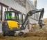 Minibagger Volvo ECR35D