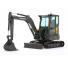 Minibagger Volvo ECR40