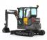 Minibagger Volvo ECR40