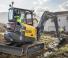 Minibagger Volvo ECR58