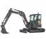 Minibagger Volvo ECR58