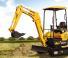 Minibagger SDLG ER616F