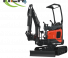 Minibagger Eurocomach ES 14 SR 4