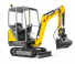 Minibagger Wacker Neuson ET16