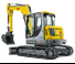 Raupenbagger Wacker Neuson EZ80