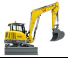 Raupenbagger Wacker Neuson EZ80