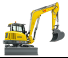 Raupenbagger Wacker Neuson EZ80