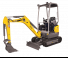 Minibagger Wacker Neuson EZ17