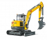 Minibagger Wacker Neuson EZ53