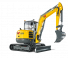 Minibagger Wacker Neuson EZ53