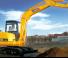 Minibagger Foton Lovol FR60E