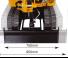 Minibagger Hanix H09D