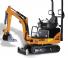 Minibagger Hanix H09D
