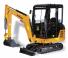 Minibagger Hanix H17D