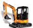 Minibagger Hanix H27DR Long