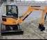 Minibagger Hanix H55DR
