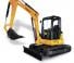 Minibagger Hanix H55DR