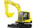 Minibagger Hyundai HX55S