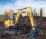 Minibagger Hyundai HX55S