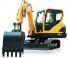 Minibagger Hyundai HX60S