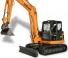 Raupenbagger Hanix N085UJ
