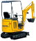 Minibagger Komatsu PC14R-3