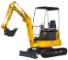 Minibagger Komatsu PC18MR-3