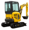 Minibagger Komatsu PC22MR-3