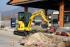 Minibagger Komatsu PC26MR-3