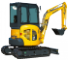 Minibagger Komatsu PC26MR-3