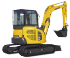 Minibagger Komatsu PC45MR-3