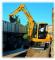 Minibagger Komatsu PC45R-8