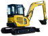 Minibagger Komatsu PC55MR-3