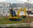Minibagger Komatsu PC16R-3