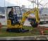 Minibagger Komatsu PC16R-3HS