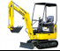 Minibagger Komatsu PC16R-3HS