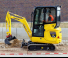 Minibagger Komatsu PC17R-5