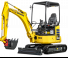 Minibagger Komatsu PC18MR-5