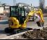 Minibagger Komatsu PC26MR-3