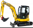Minibagger Komatsu PC30MR-5
