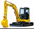 Minibagger Komatsu PC55MR-5M
