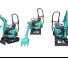 Minibagger Kobelco SK 08