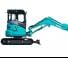Minibagger Kobelco SK 35 SR 6
