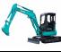 Minibagger Kobelco SK 35 SR 6E