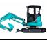 Minibagger Kobelco SK 35 SR 6E
