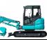 Minibagger Kobelco SK 55 SRX 6