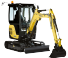 Minibagger Yanmar SV 22 CR