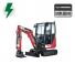 Elektro Raupenbagger Yanmar SV17e